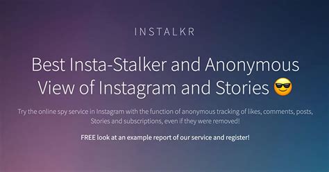 instagram stalker stories|Anonymous Instagram Story Viewer & Insta Stalker